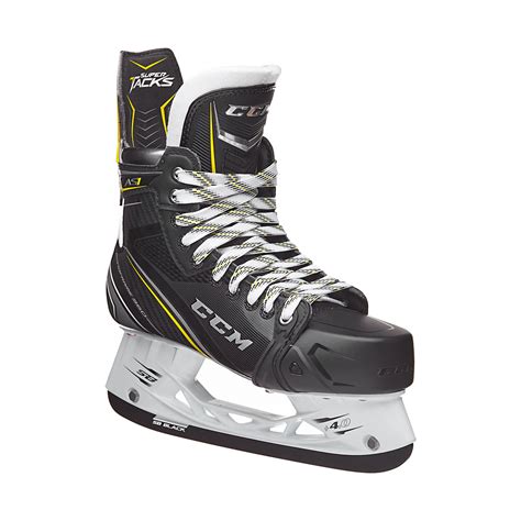 Hockey Plus Best Pricing On Ccm Super Tacks As1 Senior Hockey Skates