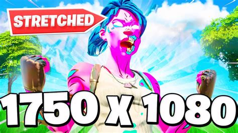 Whats The Best Stretched Res For FPS 1750x1080 Fortnite Season 7 L