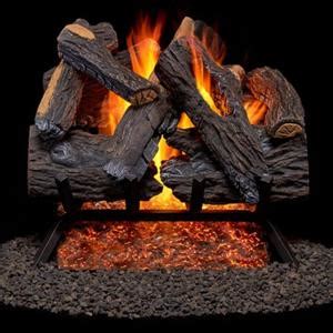 Natural Gas Ventless Fireplace Logs