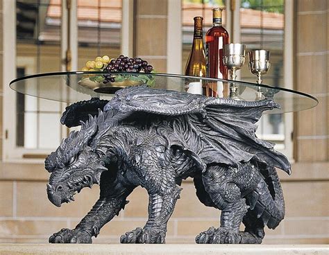 Warwickshire Dragon Coffee Table Geekalerts