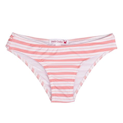Brigitt Bikini Pants Sorbet Stripes Petit Crabe