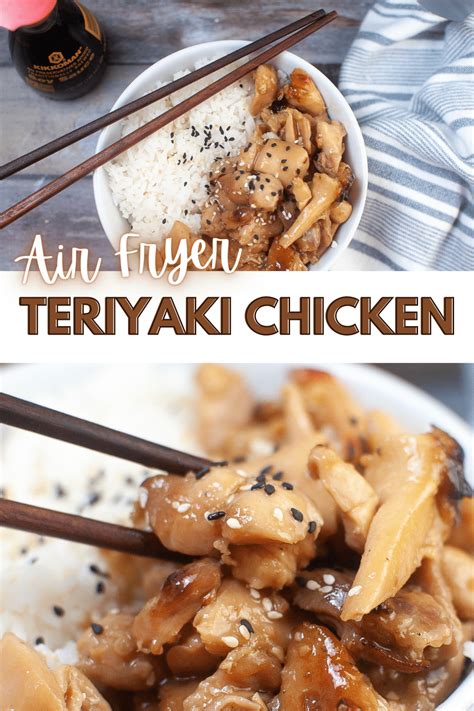 Air Fryer Teriyaki Chicken