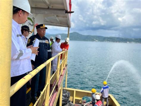 Jelang Nataru Ditjen Hubla Gelar Uji Kelaiklautan Kapal Di Pelabuhan