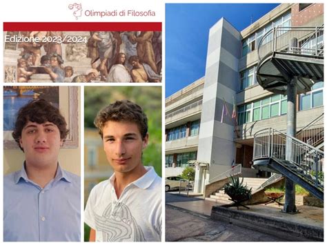 Campionati Di Filosofia Giulio E Lorenzo Studenti Del Liceo Vieusseux