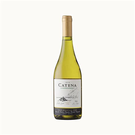 Vinho Argentino Catena Chardonnay 750ml Adega Don Maximiliano