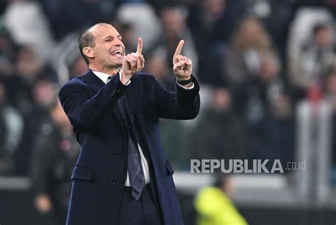 Juventus Raih 8 Kemenangan Beruntun Di Liga Allegri Soroti Kebugaran