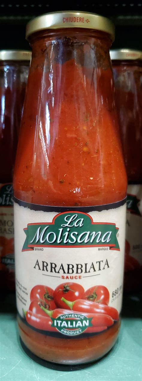 Arrabbiata La Molisana Mcleans Specialty Foods