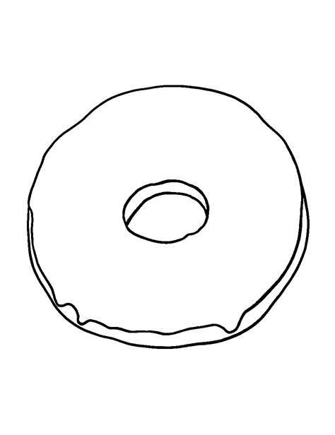 30 Donut Coloring Pages: Printable Sheets