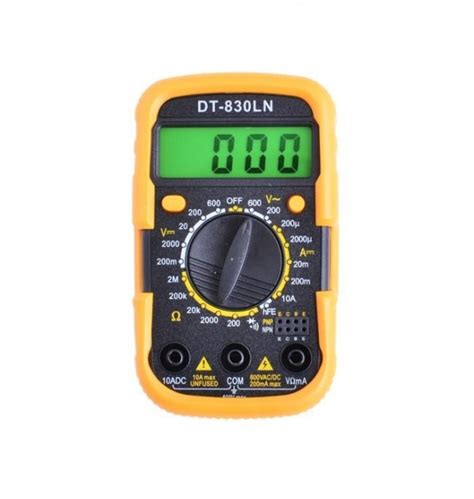 Мультиметр (тестер) цифровой Digital DT 830 LN – фото, отзывы ...