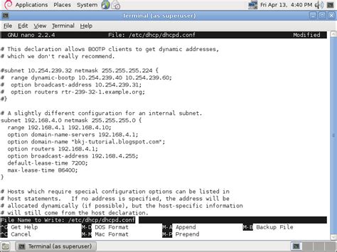 Instalasi Dan Konfigurasi Dhcp Pada Debian Instalasi Debian