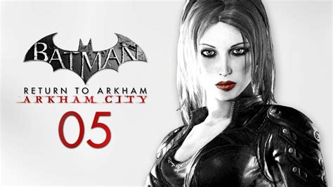 Talia I Ras Al Ghul Batman Arkham City Remastered Pl Gameplay Ps5 4k