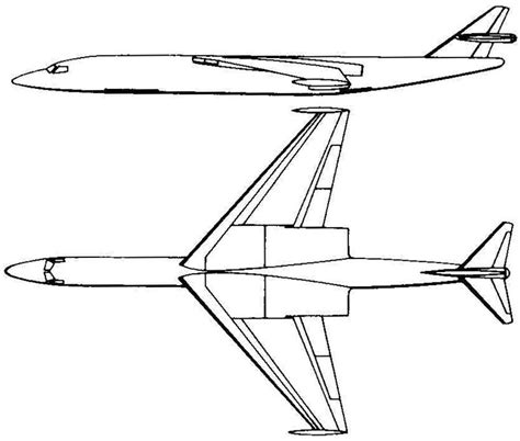 Boeing Xb Model Number Was A S Proposal For A United