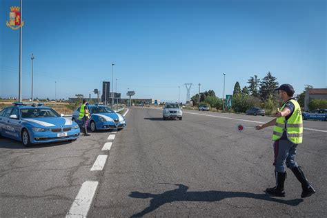 Esodo Estivo Nel Mese Di Luglio Il Bilancio Della Polizia Stradale