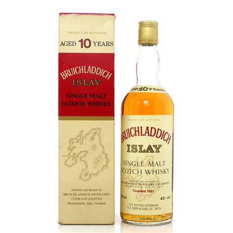 Bruichladdich 10 Year Old Auction A54940 The Whisky Shop Auctions