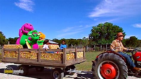 Barney Goes To The Farm