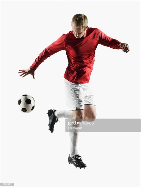 A Soccer Player High Res Stock Photo Getty Images