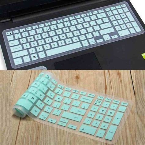 1PC Silicone Keyboard Cover Protector For Dell Inspiron 15 5000 Series ...