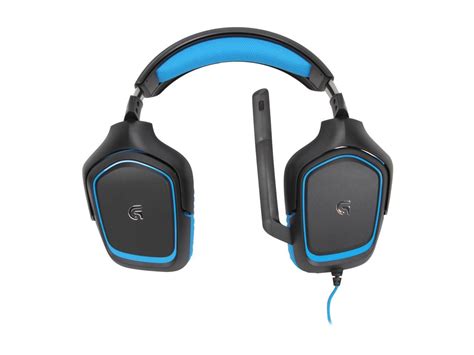 Logitech G430 Circumaural Surround Sound Gaming Headset Newegg