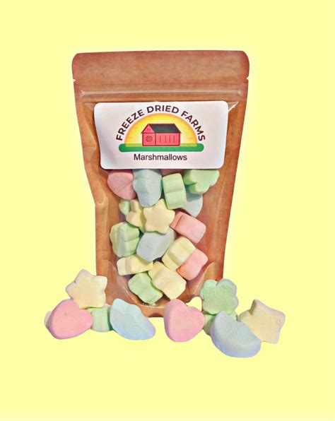 Freeze Dried Marshmallows