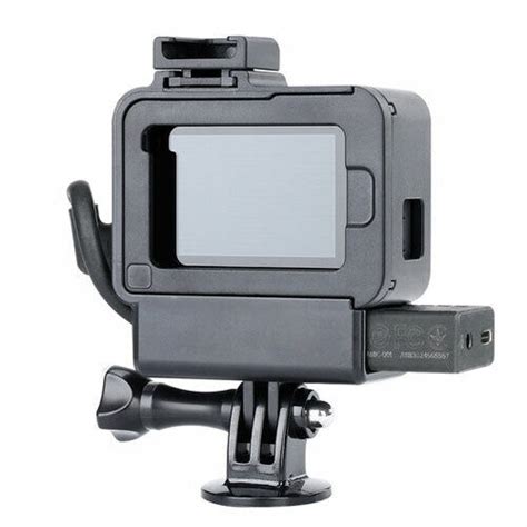 Ulanzi V2 Vlog Case Housing Shell Vlogging Cage Frame For Go Pro Hero 7