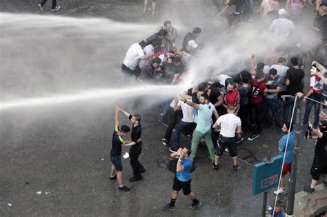 Lebanons Youstink Anti Government Protests The Atlantic