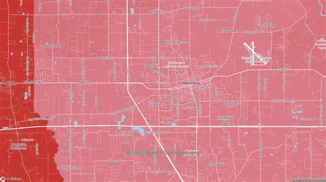 Hammond, LA Political Map – Democrat & Republican Areas in Hammond ...