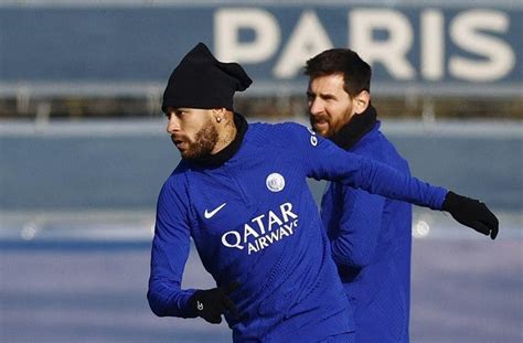 En Pleno Conflicto Del Psg Messi Volvi A Entrenar Tras La Fatiga