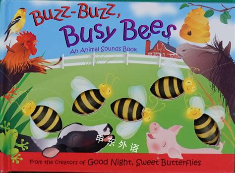 Buzz Buzz Busy Bees 系列读物儿童图书进口图书进口书原版书绘本书英文原版图书儿童纸板书外语图书进口儿童