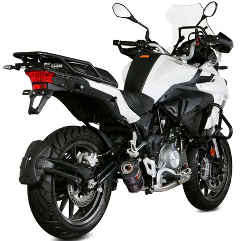 Escape Mivv Oval Carbono Benelli Trk 502 17 Nilmoto