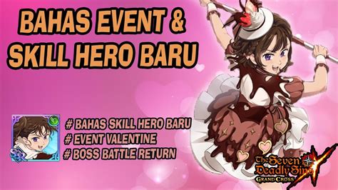 NEW UPDATE Bahas Skill Hero Terbaru QUEEN DIANE VALENTINE Event