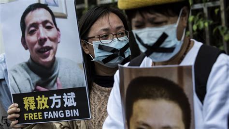 Fang Bin Wuhan Citizen Journalist Who Documented Outbreak Released