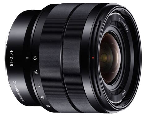 Объектив Sony E 10-18 мм F4 OSS купить в Фото Про Центр