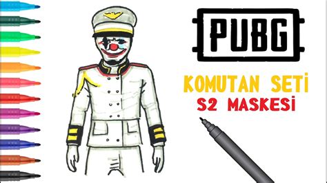 Easy Drawing Pubg Mobile I Kolay Pubg Komutan Seti Mobile Çizimi I