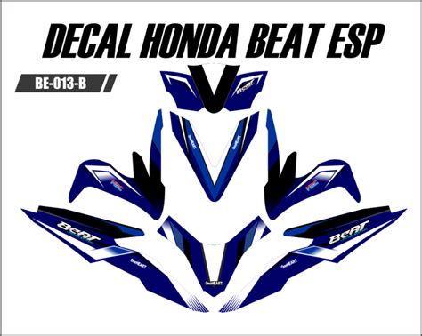 Sticker Decal Beat Esp Full Body Sky Lazada Indonesia