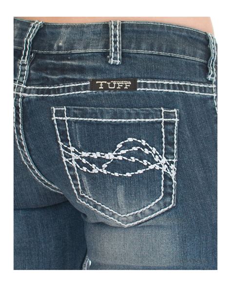 Cowgirl Tuff® Ladies Edgy Jean Fort Brands