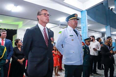 Governador é homenageado em solenidade em comemoração aos 188 anos da