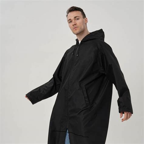 Дождевик с карманами «Unisex» купить за 2 950 руб. | Дождевик-плащ ...