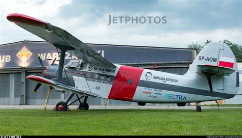 Sp Aom Pzl Mielec An P Aero Club Dolnoslaski Ukasz