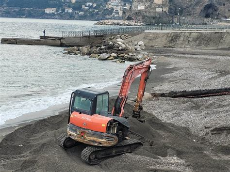 Il Vescovado Maiori Fino All Aprile Interdetto Accesso A Spiaggia