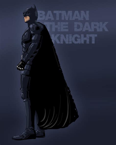 Batman - The dark knight by Gait44 on DeviantArt