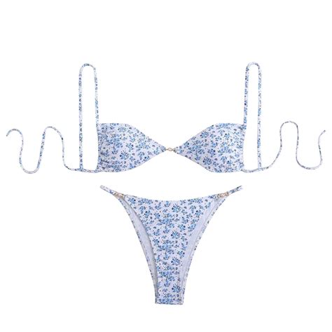 Zuesphe Womens Swimsuits Bikini Sets Womens Bathing Suits Piece Sexy Swimwear For Women