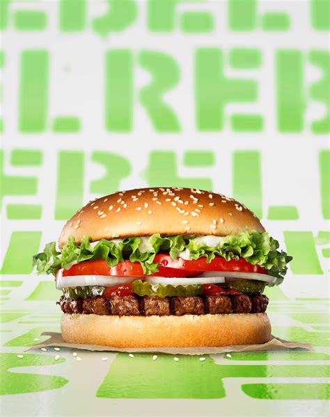 Burger King Veggie Burger Ingredients Uk - Burger Poster