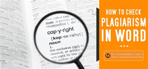 How To Check Plagiarism In Word Free And Accurate