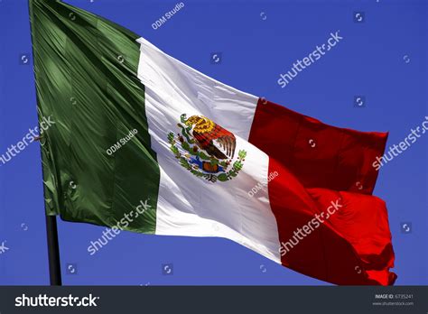 Mexican Flag Independence Day September 16 Stock Photo 6735241 ...