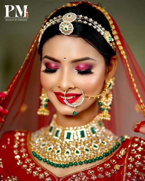 Bridal Makeup In Pune Saubhaya Makeup