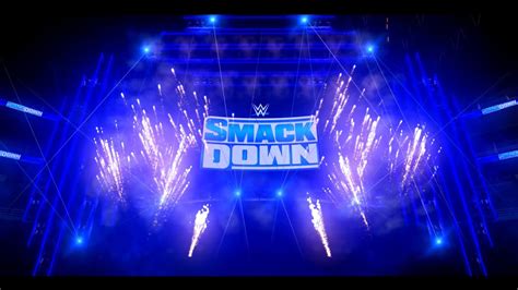 Wwe Thunderdome Smackdown Opening Pyro Concept Animation Youtube