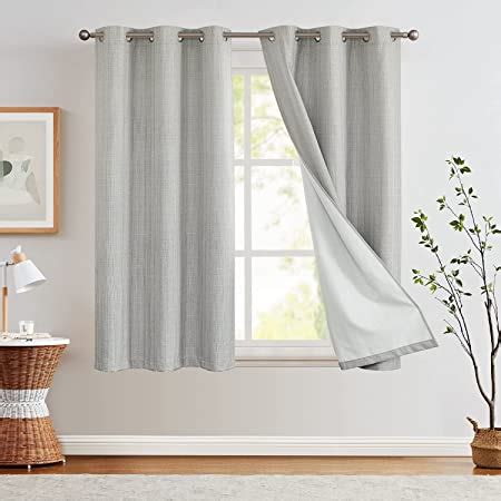 Amazon Jinchan Farmhouse 80 Blackout Curtains For Bedroom Thermal