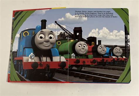 Thomas Friends My Busy Book With Storybook 10 Figurines And