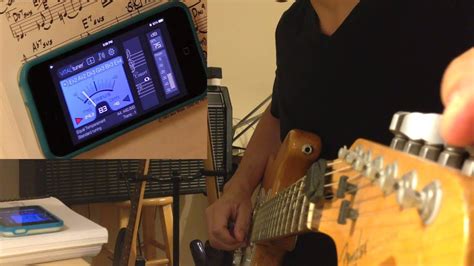 How To Tune Guitar To E♭ E Flat With Vitaltuner Best Tuner App