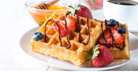 14 Waffle Toppings for Breakfast, Lunch, or Dinner - Insanely Good